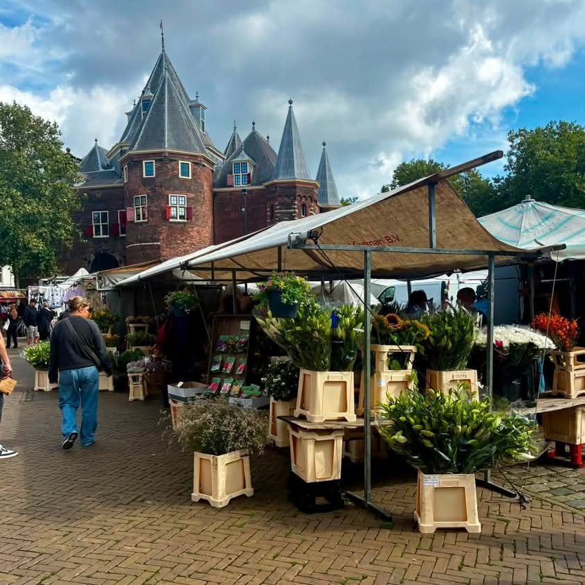 Flower market in Amsterdam
