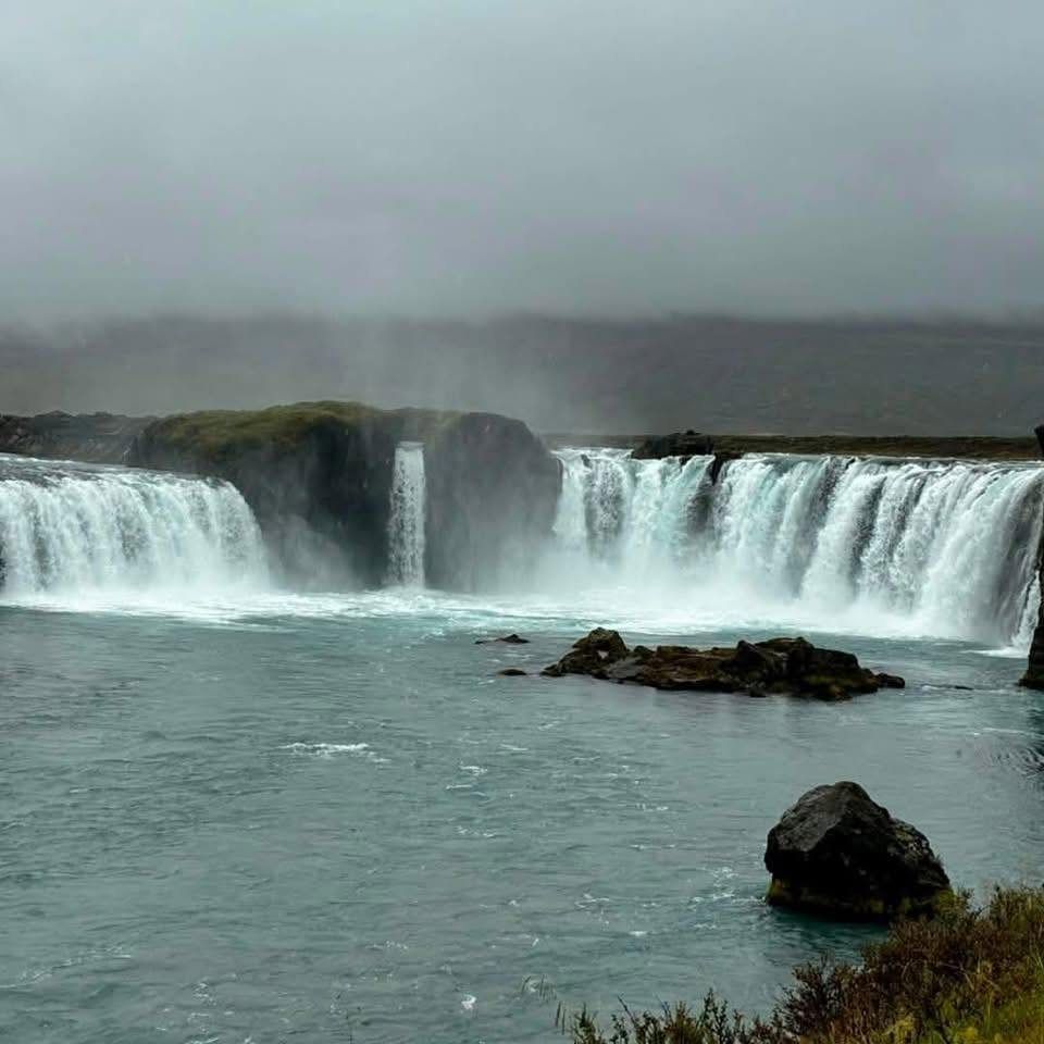 Goðafoss waterfall, Iceland