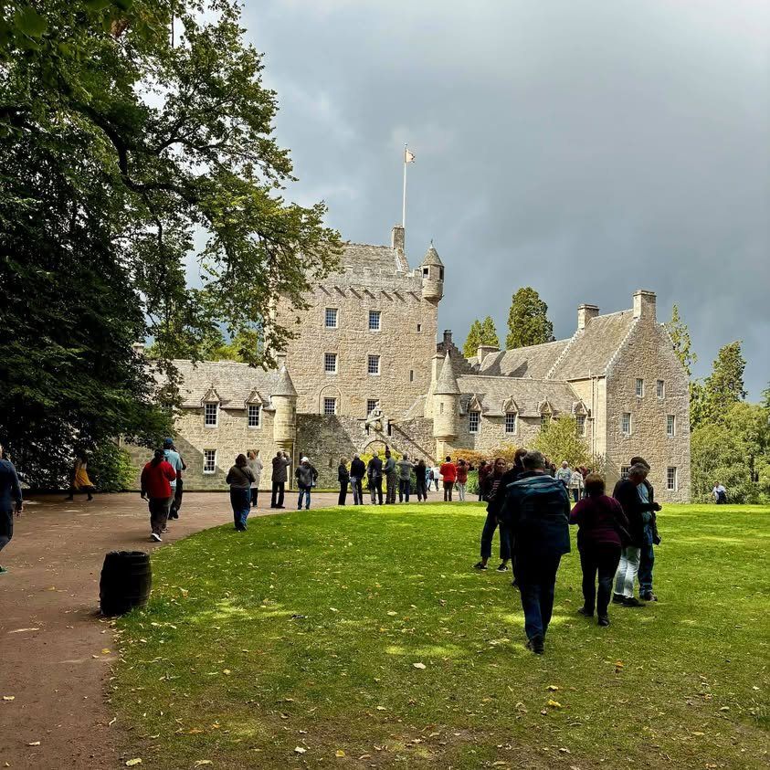 Cawdor Castle in Scotland